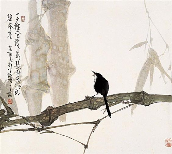 Un oiseau noir en littérature