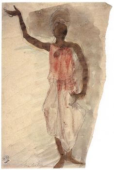 Rodin – les danseuses du cambodge.