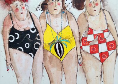 dames droles en mailllot