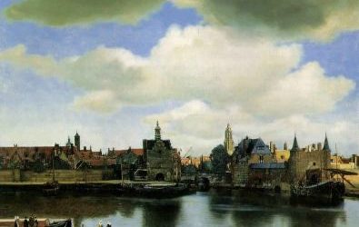 Le petit pan de mur jaune – du tableau au texte