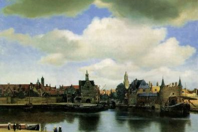 Le petit pan de mur jaune – du tableau au texte