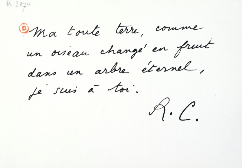 Garder l’axe central de la montagne