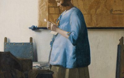 Peindre le silence selon Vermeer