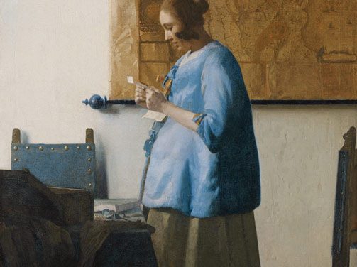 Peindre le silence selon Vermeer