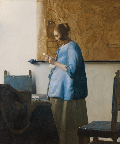 Peindre le silence selon Vermeer
