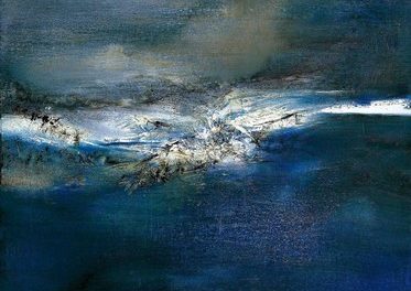 Zao wou-ki – la vibration de la couleur