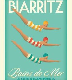 affiches vintage – une invitation au voyage