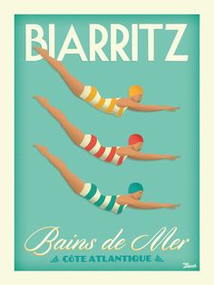 affiches vintage – une invitation au voyage