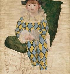 Paul en Arlequin – Picasso (1924 )
