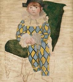Paul en Arlequin – Picasso (1924 )