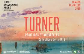 Les aquarelles de William Turner exposées au Musée Jacquemart Andre