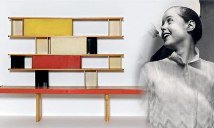 La bibliothèque selon Charlotte Perriand