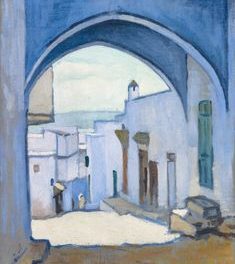 Matisse a Tanger – une expérience de la lumière.
