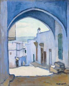 Matisse a Tanger – une expérience de la lumière.
